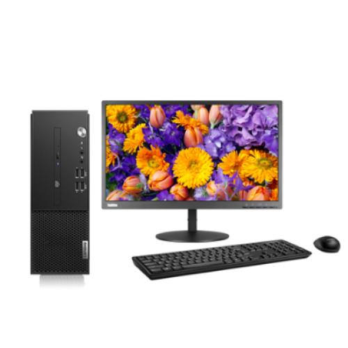 联想/LENOVO 启天M430-B137(C)+ThinkVisionTE20-14（19.5英寸) 台式计算机