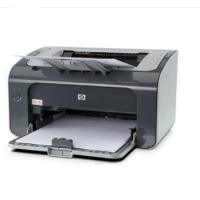 惠普/HP LaserJet Pro P1106 A4黑白打印机