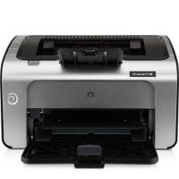 惠普/HP LaserJet Pro P1108 A4黑白打印机