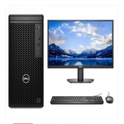 戴尔/DELL OptiPlex 3000 Tower 370469+E2222H(21.5英寸) 主机+显示器/台式计算机