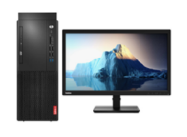 联想/LENOVO M43G-B018+ThinkVision TE22-14（21.45英寸） 台式计算机