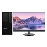 联想/Lenovo ThinkStation K-C2 i7-12700/16G/GT730 2G显卡+ThinkVision T27A-3...