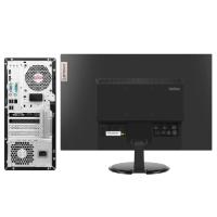 联想/Lenovo ThinkStation K-C2 i7-12700/16G/GT730 2G显卡+ThinkVision T27A-30（27英寸） 台式计算机