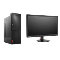 联想/Lenovo 启天M445-B009+ThinkVision TE22-14（21.45英寸）台式计算机