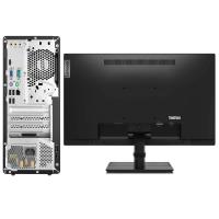 联想/LENOVO 启天M437-A189+ThinkVision TE22-14（21.45英寸） 台式计算机