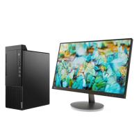 联想/LENOVO 启天M437-A649+ThinkVision T24A-10（23.8英寸） 主机+显示器 台式计算机