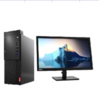 联想/LENOVO M43G-B018+ThinkVision TE22-14（21.45英寸） 台式计算机