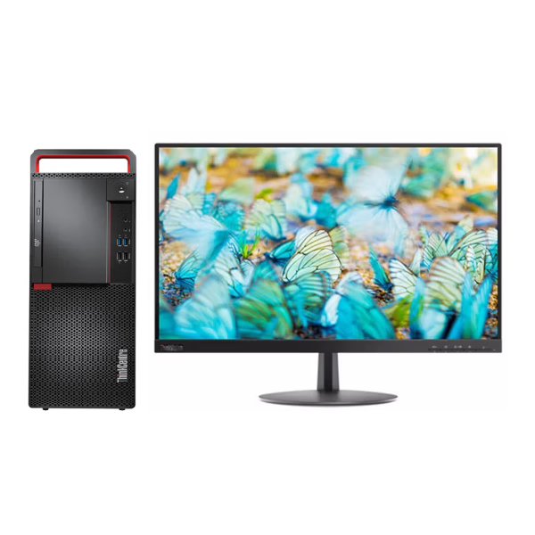 联想/LENOVO 开天M630Z-D018+ThinkVision T24A-10（23.8英寸） 台式计算机