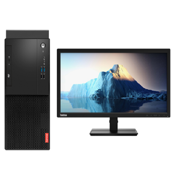 联想/LENOVO 启天M530-A050+ThinkVision TE22-14（21.45英寸） 台式计算机