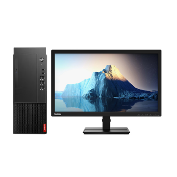 联想/LENOVO 启天M455-A245+ThinkVision TE22-14（21.45英寸） 台式计算机