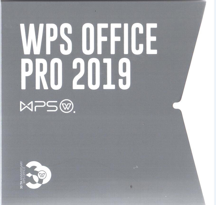 WPS Office 2019 专业版 办公套件