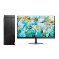 联想/LENOVO 启天M455-A109+ThinkVision T24A-10（23.8英寸） 台式计算机