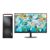 联想/LENOVO 开天M630Z-D228+ThinkVision T24A-10（23.8英寸） 台式计算机