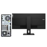 联想/LENOVO 开天M99h G1t-094+ThinkVision E29w-20（29英寸） 图形工作站