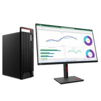 联想/LENOVO ThinkCentre M737t-D234+ThinkVision T32h-30（31.5英寸） 台式计算机