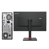 联想/LENOVO ThinkCentre M737t-D234+ThinkVision T32h-30（31.5英寸） 台式计算机