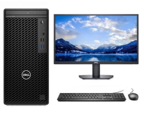 戴尔/DELL OptiPlex 3000 Tower 370466+E2222H(21.5英寸) 主机+显示器/台式计算机